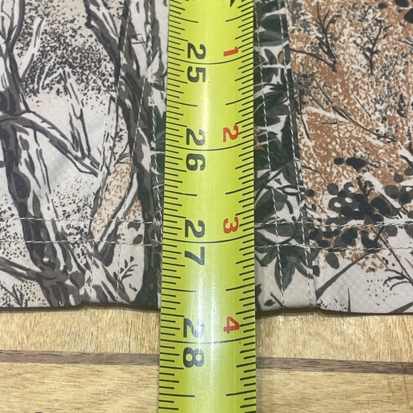 Game Guard Camouflage Button Down Shirt Vented Long Sleeve EXCELLENT CONDITION - Picture 7 of 15